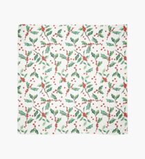 Christmas Holly Pattern Scarf
