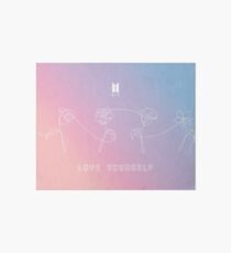 BTS LOVE YOURSELF - PERFECT TAPESTRY Art Board