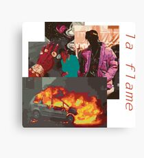 travis scott $cott Canvas Print