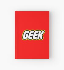 Lego Geek Hardcover Journal