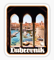 Dubrovnik croatia Sticker