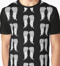 Daryl Dixon Wings - Zombie Graphic T-Shirt