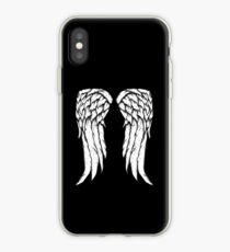 Daryl Dixon Wings - Zombie iPhone Case