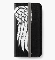 Daryl Dixon Wings - Zombie iPhone Wallet/Case/Skin