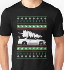 Weihnachten Nissan Skyline GT-R R32 Unisex T-Shirt