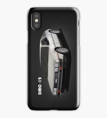 The DMC-12 iPhone Case/Skin
