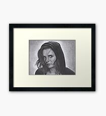 Emily Byrne Framed Print