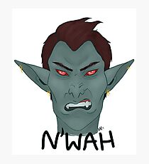 N'wah Photographic Print