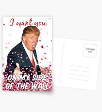 Postales Trump Valentines Day