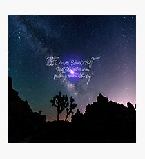 u2 no secret Photographic Print