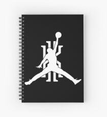Kyrie Andrew Irving Spiral Notebook