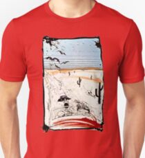 Fear and This is bat country - Loathing in Las Vegas Unisex T-Shirt