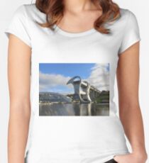 Falkirk Wheel Fitted Scoop T-Shirt