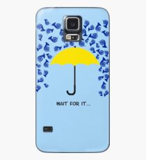 Warte darauf Hülle & Klebefolie für Samsung Galaxy