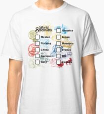 Drink Around the World - EPCOT Passport Classic T-Shirt