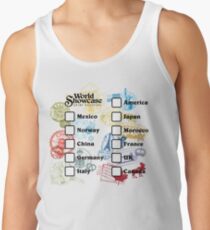 Drink Around the World - EPCOT Passport Tank Top