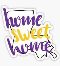 Home Sweet Home Louisiana Sticker