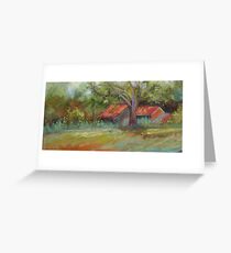 Outbuildings Greeting Card