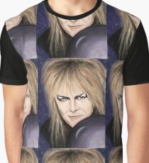 Jareth Goblinkönig Grafik T-Shirt