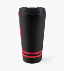Telekon style Numan stripes Travel Mug