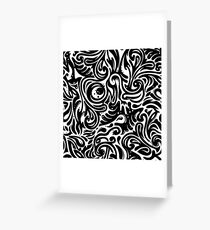 Tribal Greeting Card