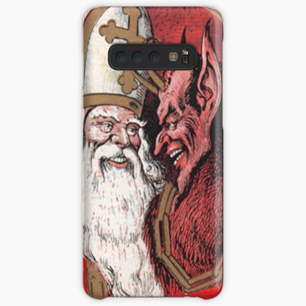 St. Nicholas and Krampus Samsung Galaxy Snap Case