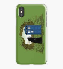 Curious Faceless Spirit iPhone Case