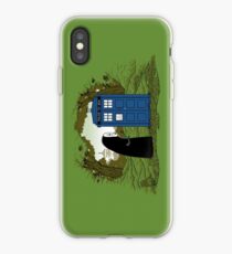 Curious Faceless Spirit iPhone Case