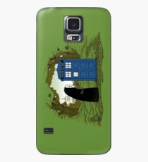 Neugieriger gesichtsloser Geist Hülle & Klebefolie für Samsung Galaxy