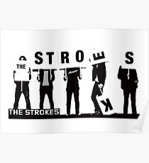 the strokes - Design must reflect the practical and aesthetic in business but above all. Poster