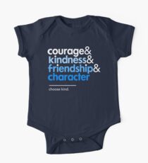 Be a Wonder, Choose Kind One Piece - Short Sleeve