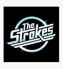 the strokes - Design can have such a positive impact on the way people live and on their relationships and moods. Photographic Print