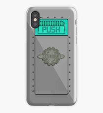 Tomorrowland Trash Can ( PUSH ) iPhone Case