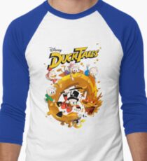 Ducktales Men's Baseball ¾ T-Shirt