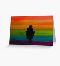H9 Greeting Card