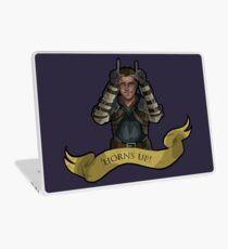 HORNS UP! Laptop Skin