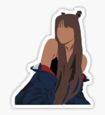 ariana grande stickers redbubble
