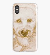 line painting iPhone Case