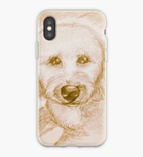 line painting iPhone Case