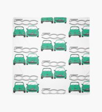 Mint green fiat 500 Scarf