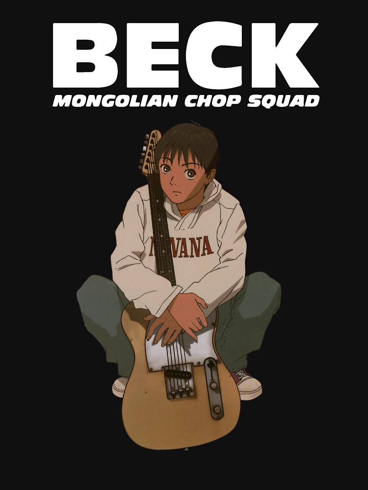 beck mongolian chop squad t shirt