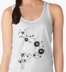 Flying Susuwatari Women's Tank Top