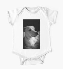 Precious Puppy One Piece - Short Sleeve
