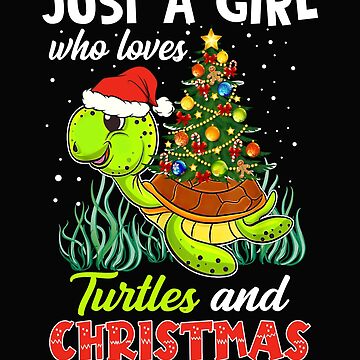 Christmas Turtle T-Shirt, Dear Santa Just Bring Turtles Santa Hat Star Gift for Turtle lovers, Turtle Owners