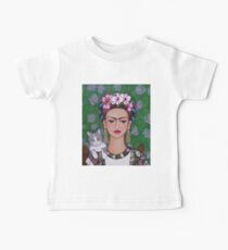 Frida Katzenliebhaber - näher Baby T-Shirt