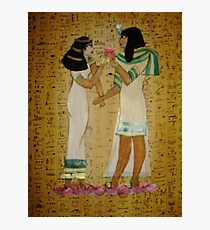 Isis and Osiris Photographic Print