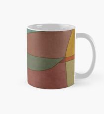 Taza "Colorful Abstract Landscape"