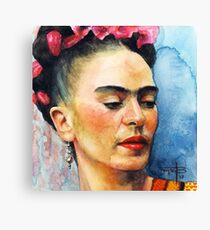 Frida Kahlo Canvas Print