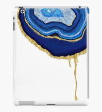 Vinilo o funda para iPad Zafiro que gotea ágata