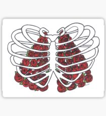 2015 Walking with Sunshine, 65 Roses Sticker
